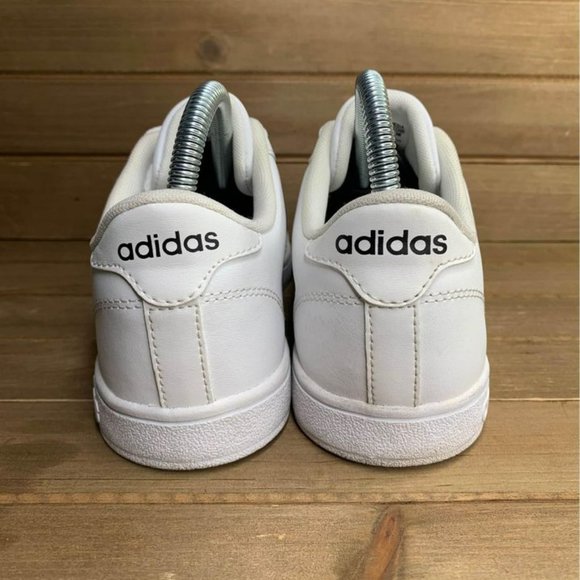 Womens Adidas Neo Cloudfoam AW4409 White Casual Shoes Sneakers Size 7.5 - Picture 7 of 8